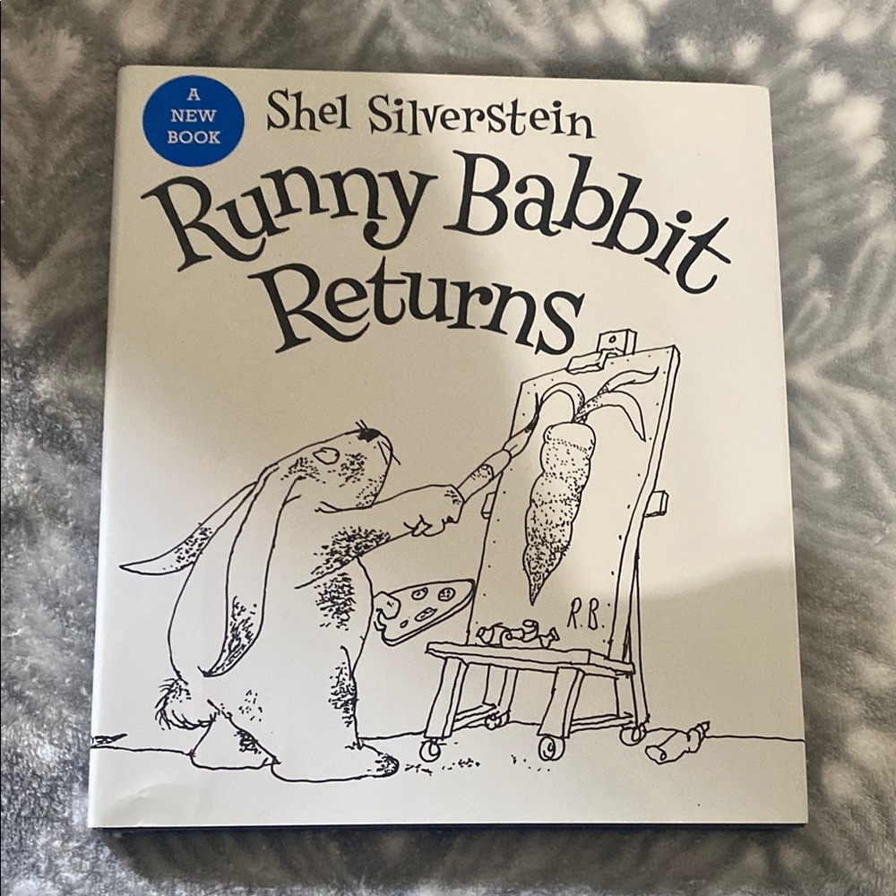 Runny Babbit Returns Book by Shel Silverstein